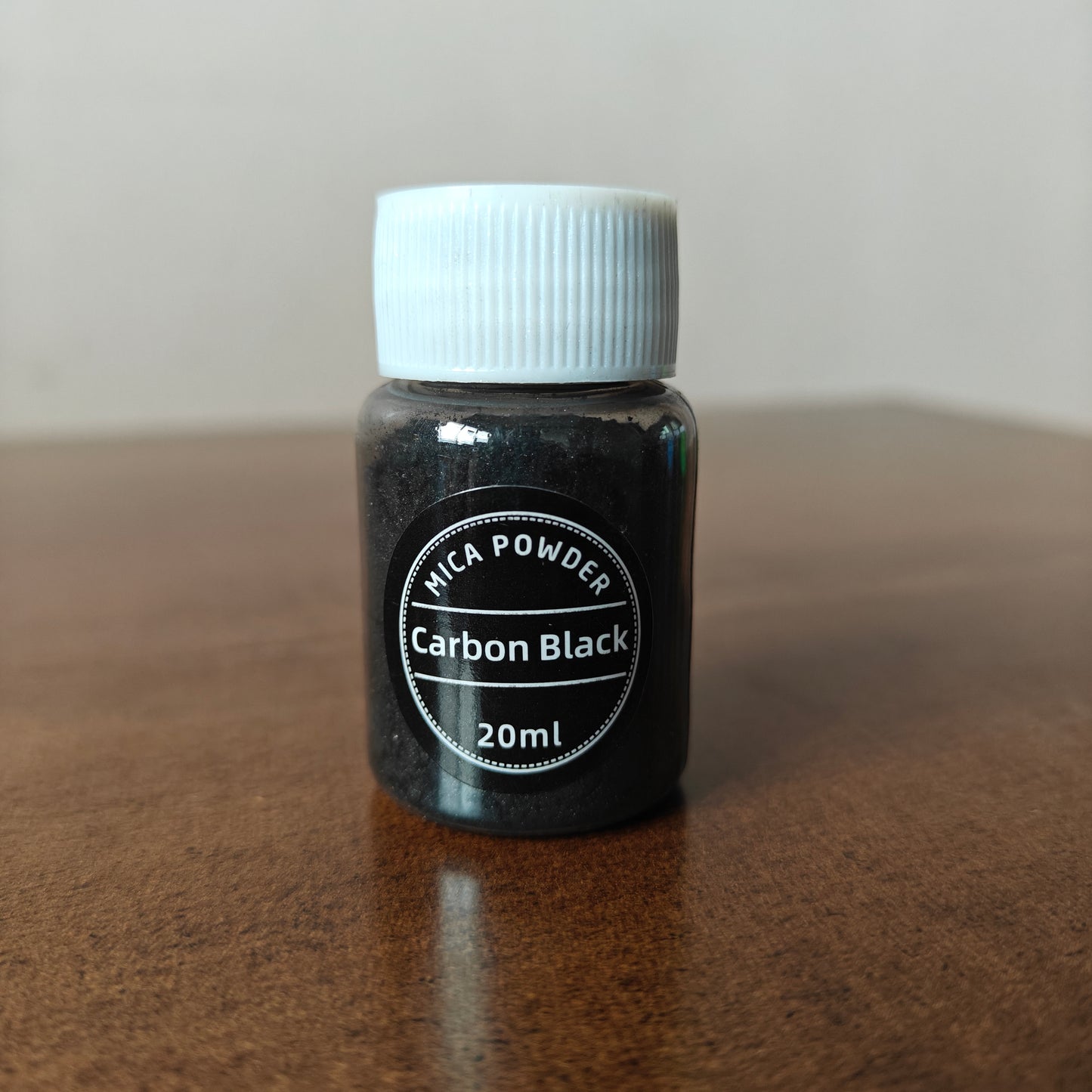 Carbon Black Pearl Mica Powder (10gm)