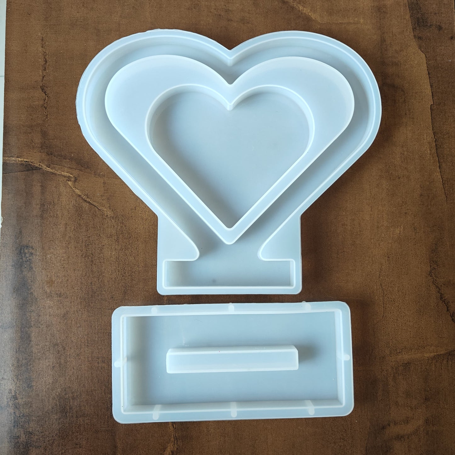 Heart Hanging Photo Frame Mould