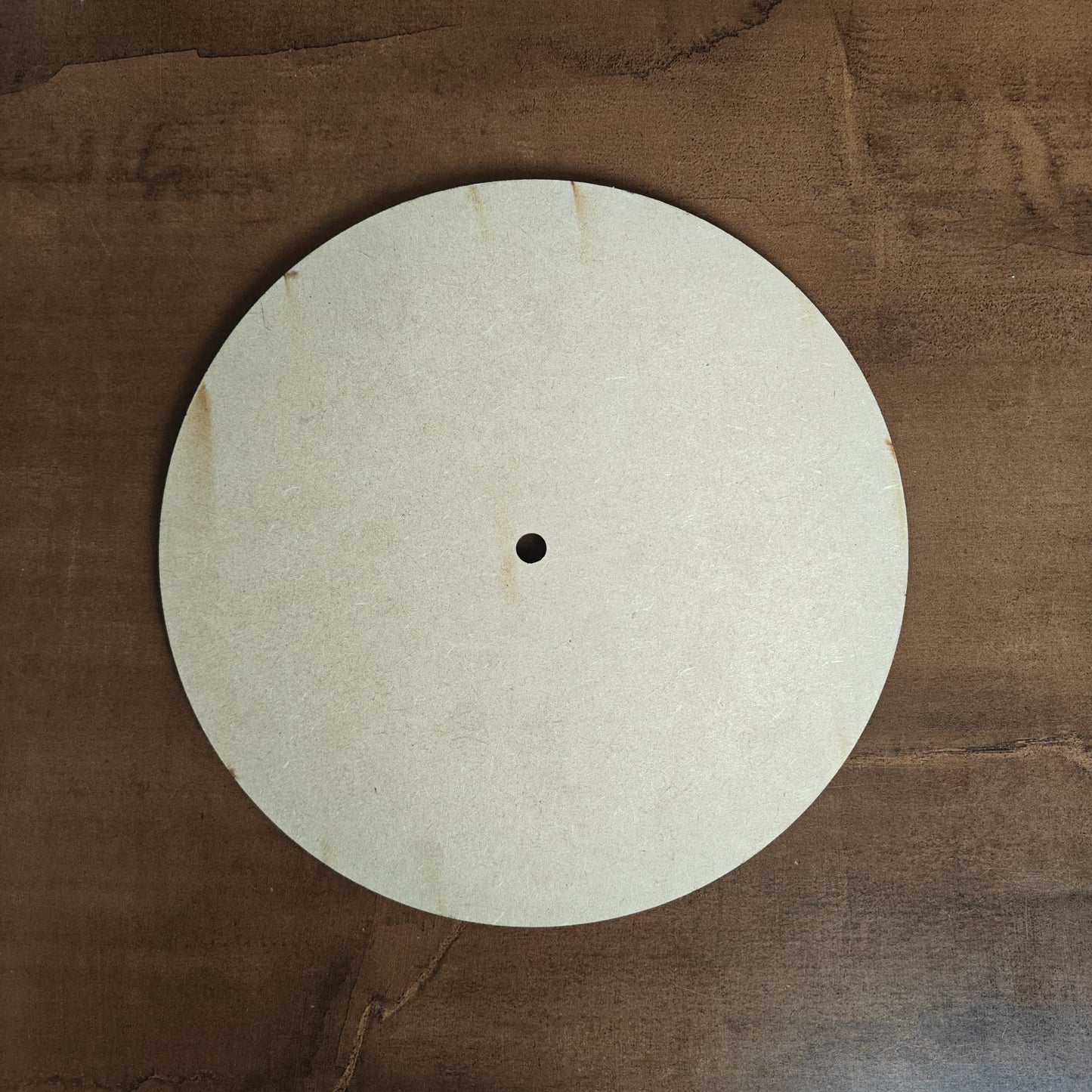 Clock Round MDF (4mm)