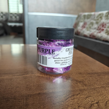 Purple Foil Flakes