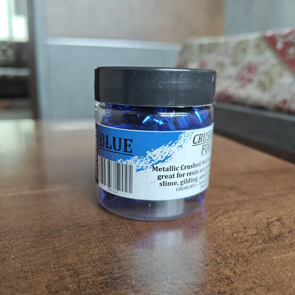 Blue Foil Flakes