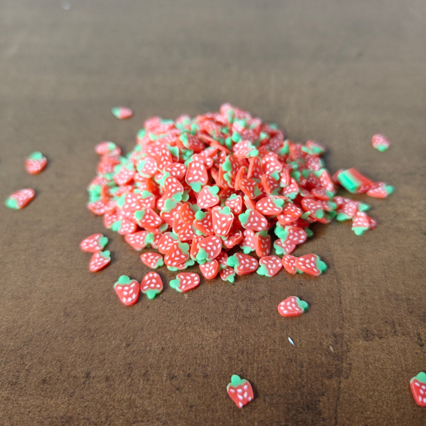 Strawberry Polymer Chips (10gm)